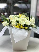 Цветочная композиция из Розы  в Керчи