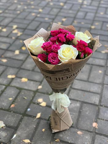 Букет цветов из: Розы в Керчи